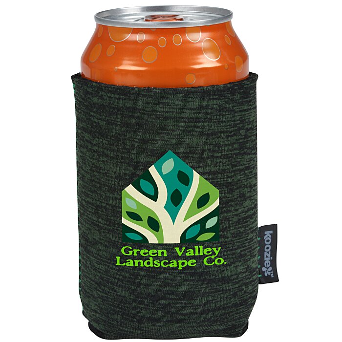 Custom Koozie® Heather Collapsible Can Cooler