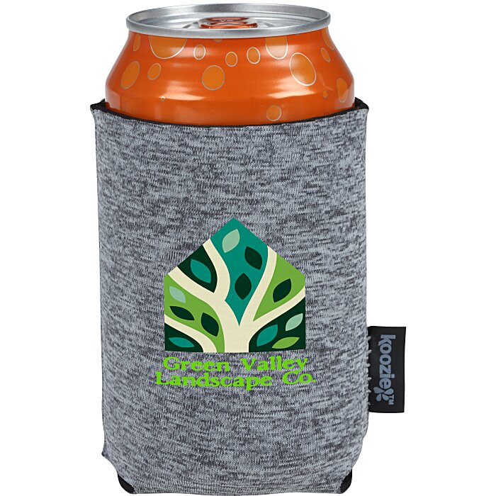 Custom Koozie® Heather Collapsible Can Cooler