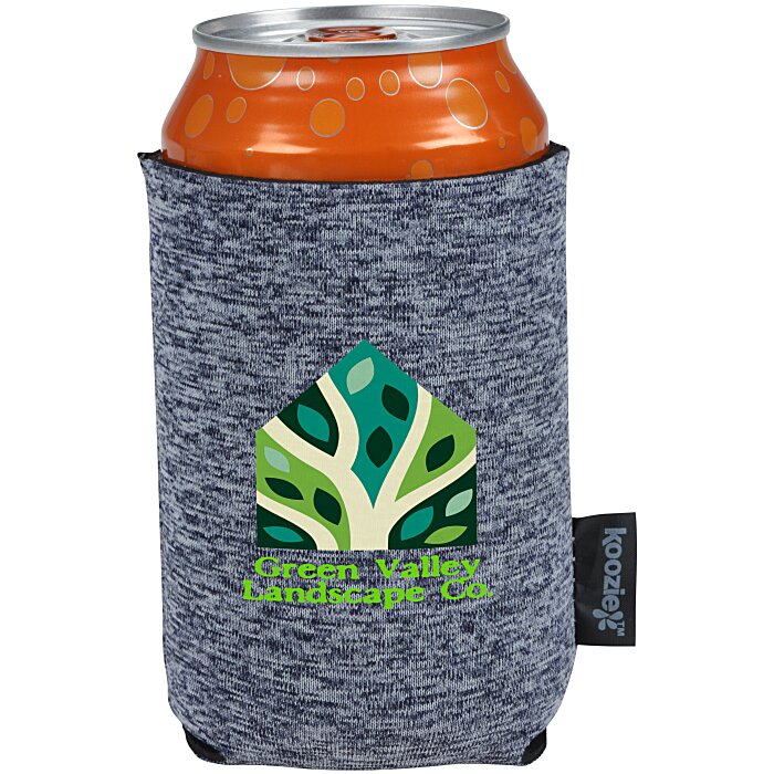Custom Koozie® Heather Collapsible Can Cooler