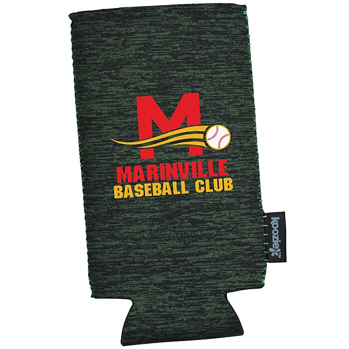 Custom Koozie® Heather Collapsible Slim Can Cooler
