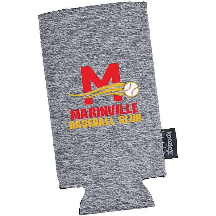 Custom Koozie® Heather Collapsible Slim Can Cooler