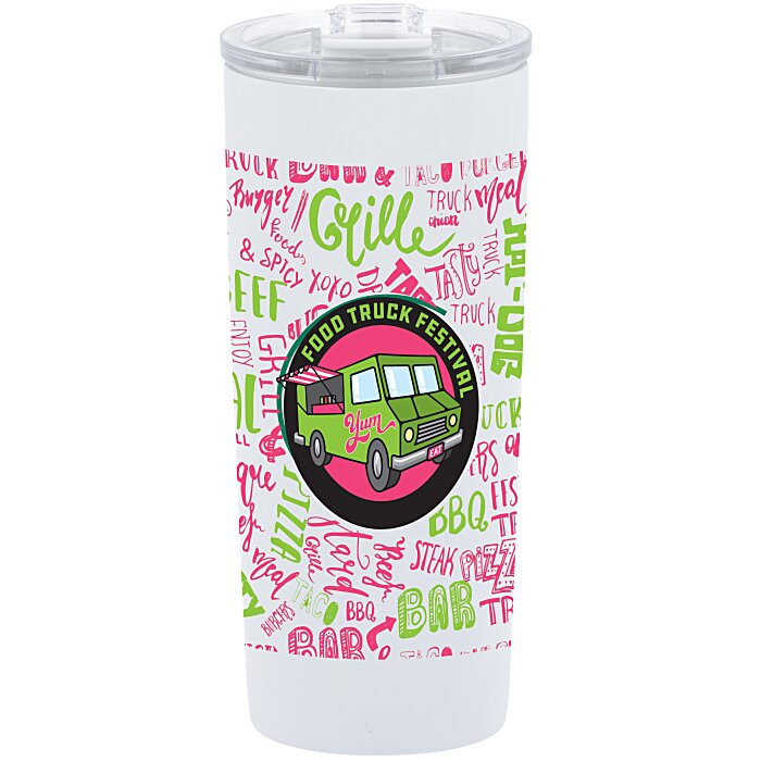 Custom Koozie® Vacuum Tumbler - 20 oz