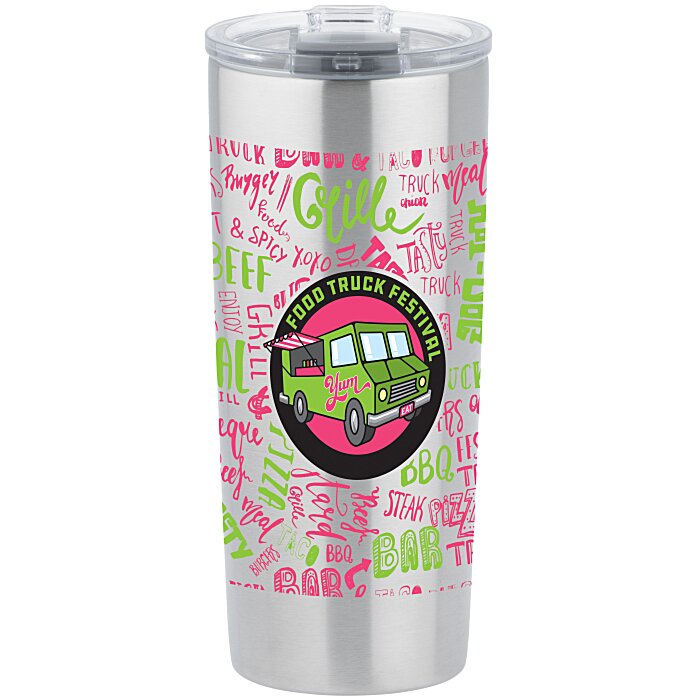 Custom Koozie® Vacuum Tumbler - 20 oz