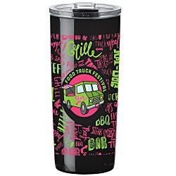 Custom Koozie® Vacuum Tumbler - 20 oz