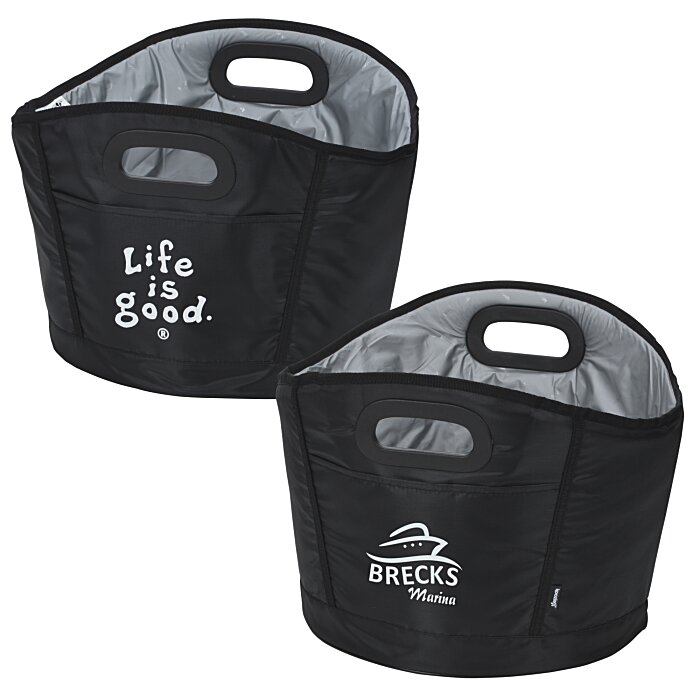 Custom Life is Good Koozie® Party Cooler - LIG