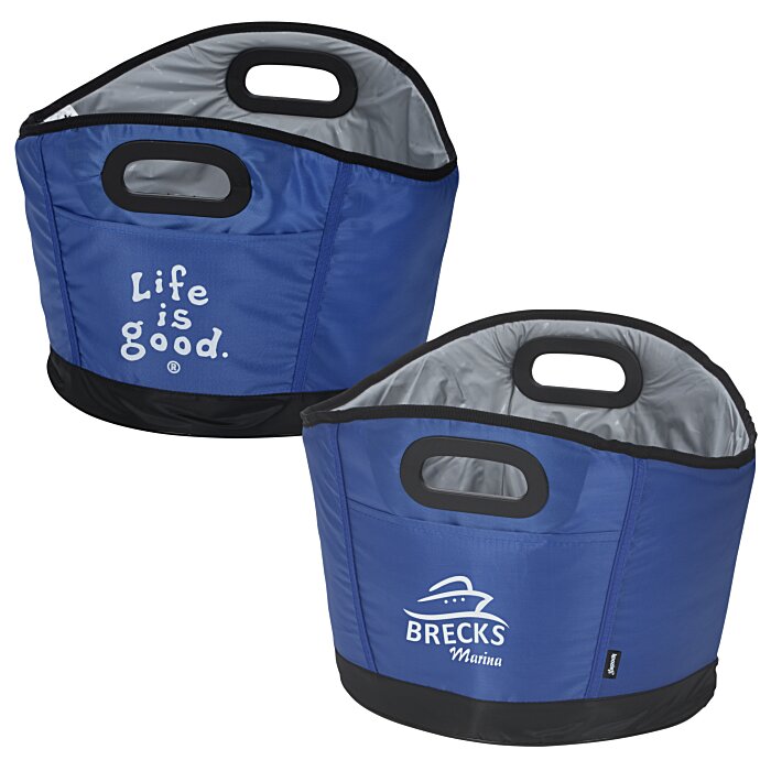 Custom Life is Good Koozie® Party Cooler - LIG