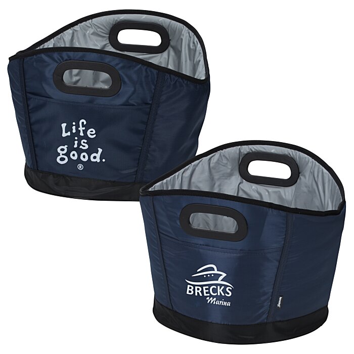 Custom Life is Good Koozie® Party Cooler - LIG