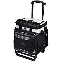 Custom Arctic Zone Titan Deep Freeze Rolling Cooler - Embroidered