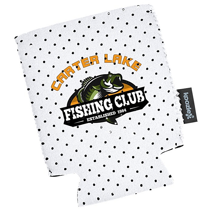 Custom Koozie® Perforated Collapsible Can Cooler