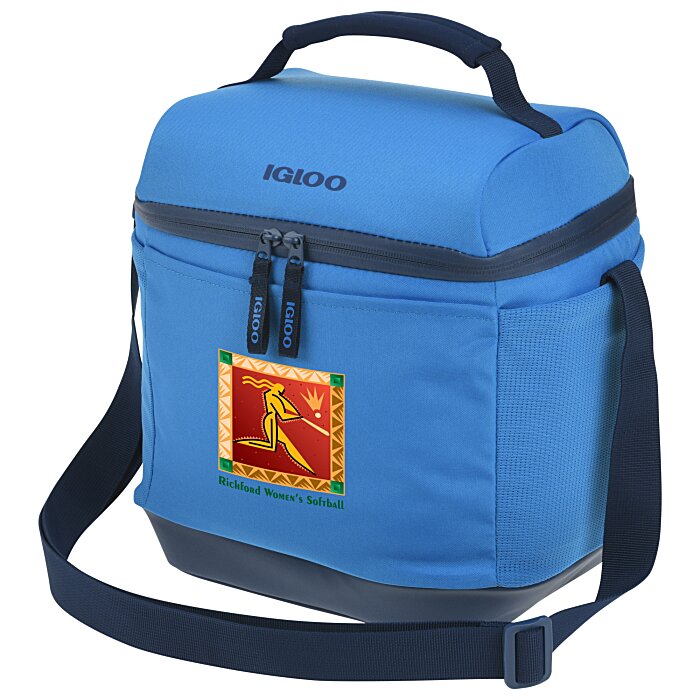 Custom Igloo Day Chiller 16-Can Cooler - Full Colour