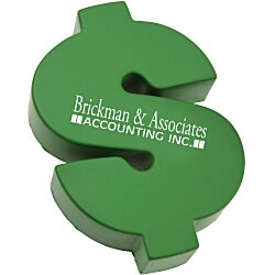 Custom Stress Reliever - Dollar Sign