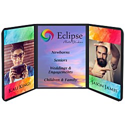 Custom Dynamo Tabletop Display - 4 feet - Full Colour