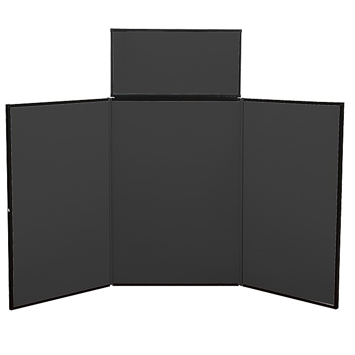 Custom Fold N Go Tabletop Display - 6 feet - Blank