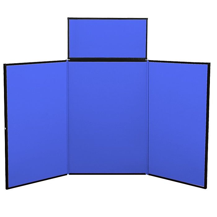Custom Fold N Go Tabletop Display - 6 feet - Blank