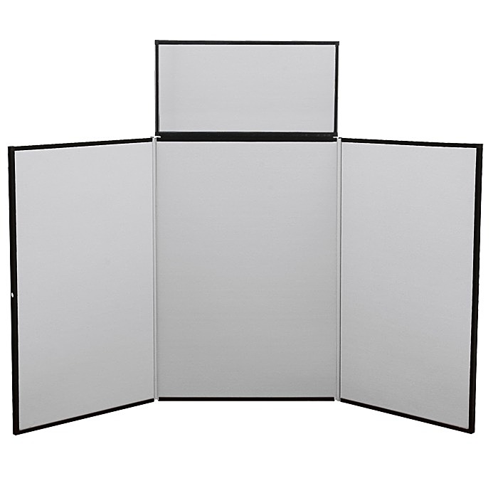 Custom Fold N Go Tabletop Display - 6 feet - Blank