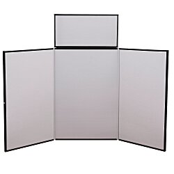 Custom Fold N Go Tabletop Display - 6 feet - Blank