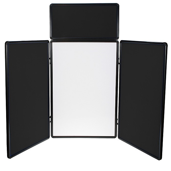 Custom Show N Write Tabletop Display - 6 feet - Blank