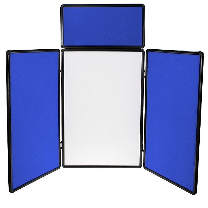 Custom Show N Write Tabletop Display - 6 feet - Blank