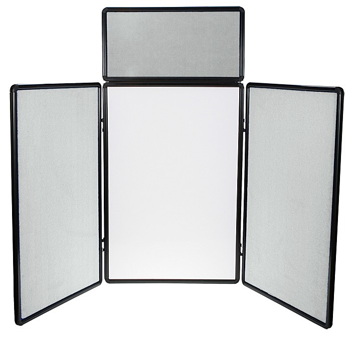 Custom Show N Write Tabletop Display - 6 feet - Blank