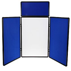 Custom Show N Write Tabletop Display - 6 feet - Blank