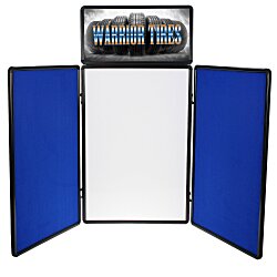 Custom Show N Write Tabletop Display - 6 feet - Header