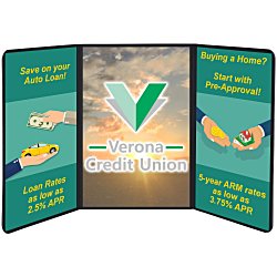Custom Dynamo Tabletop Display - 6 feet - Full Colour