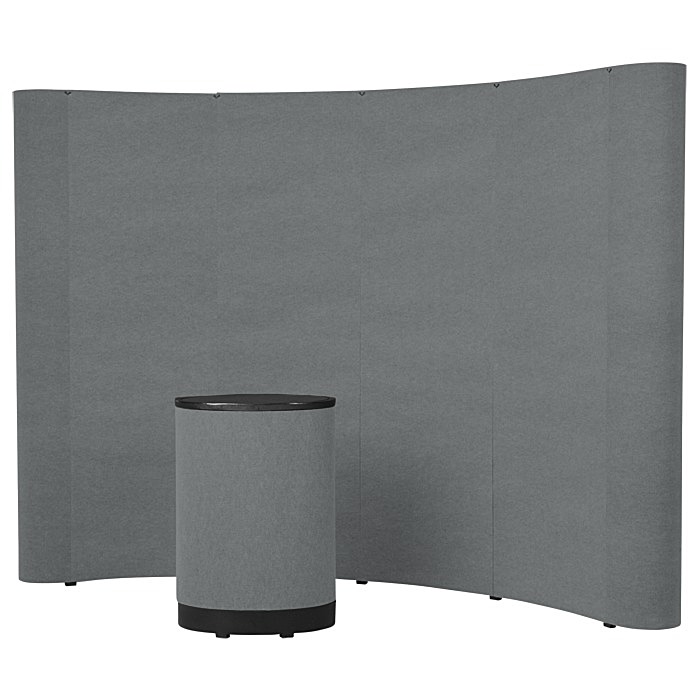 Custom Standard 10-foot Pop-Up Floor Display - Blank
