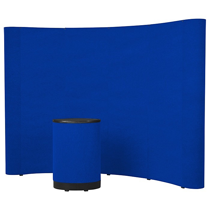 Custom Standard 10-foot Pop-Up Floor Display - Blank
