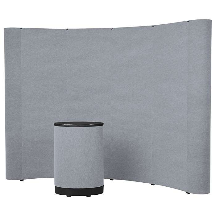 Custom Standard 10-foot Pop-Up Floor Display - Blank