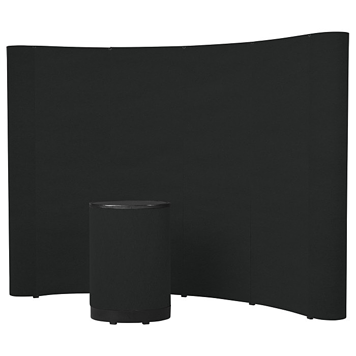 Custom Standard 10-foot Pop-Up Floor Display - Blank