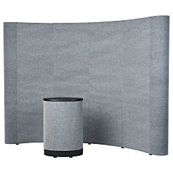 Custom Standard 10-foot Pop-Up Floor Display - Blank