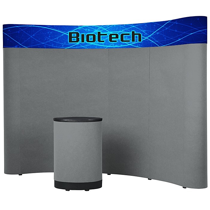 Custom Standard 10-foot Pop-Up Floor Display - Header