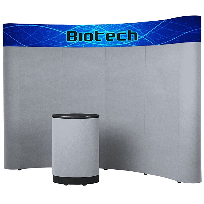 Custom Standard 10-foot Pop-Up Floor Display - Header