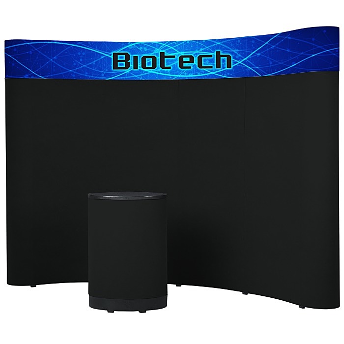 Custom Standard 10-foot Pop-Up Floor Display - Header