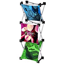 Custom Geometrix Jr. Pop-Up Display - 3-Panel