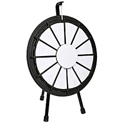 Custom Mini Tabletop Prize Wheel - Blank