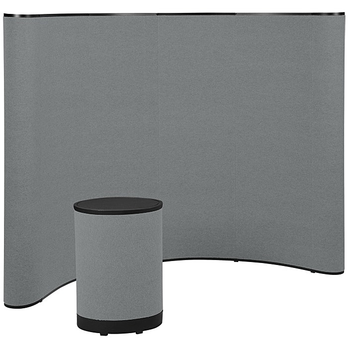 Custom Deluxe 10' Pop-Up Floor Display - Blank
