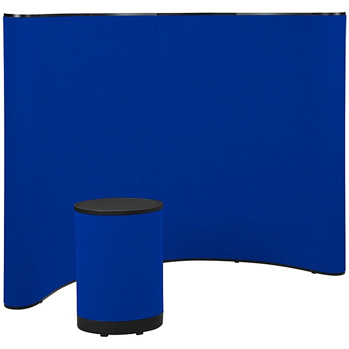 Custom Deluxe 10' Pop-Up Floor Display - Blank