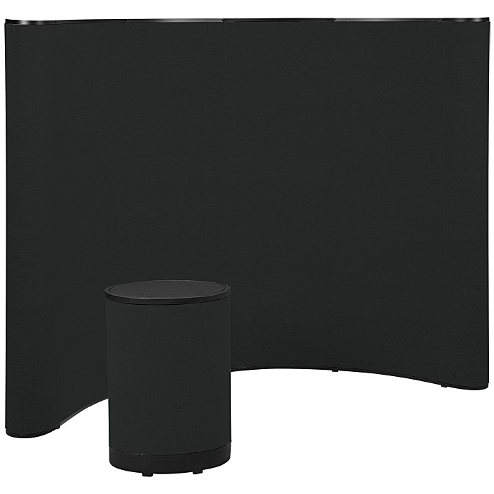 Custom Deluxe 10' Pop-Up Floor Display - Blank