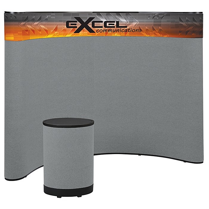 Custom Deluxe 10-foot Pop-Up Floor Display - Header