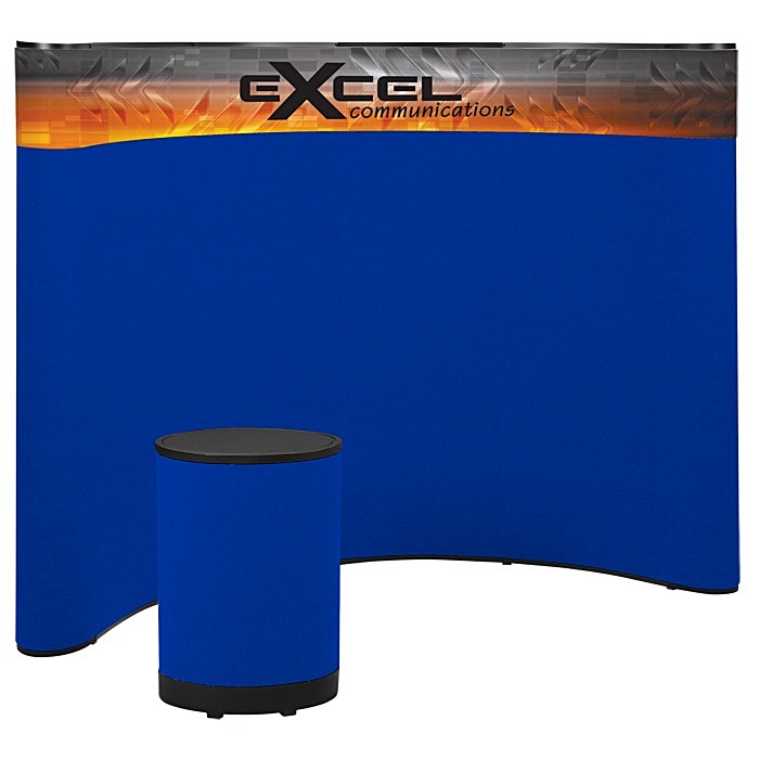 Custom Deluxe 10-foot Pop-Up Floor Display - Header