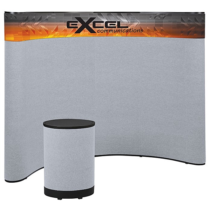 Custom Deluxe 10-foot Pop-Up Floor Display - Header