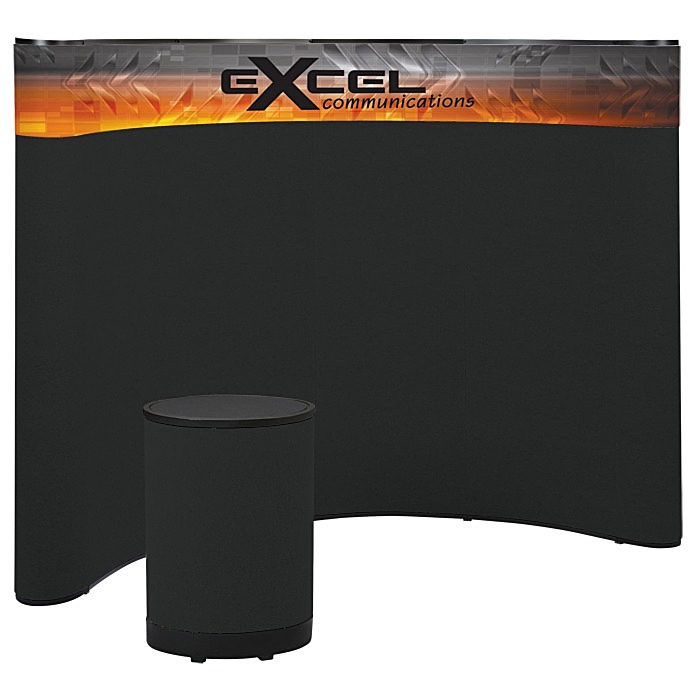 Custom Deluxe 10-foot Pop-Up Floor Display - Header