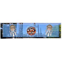 Custom Value Indoor Banner - 2' x 8'
