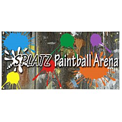 Custom Value Outdoor Banner - 2 feet x 4 feet