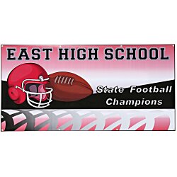 Custom Value Indoor Banner - 3' x 6'