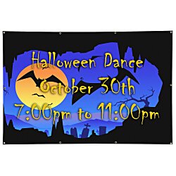 Custom Value Indoor Banner - 4' x 6'