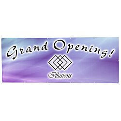 Custom Value Outdoor Banner - 4 feet x 10 feet