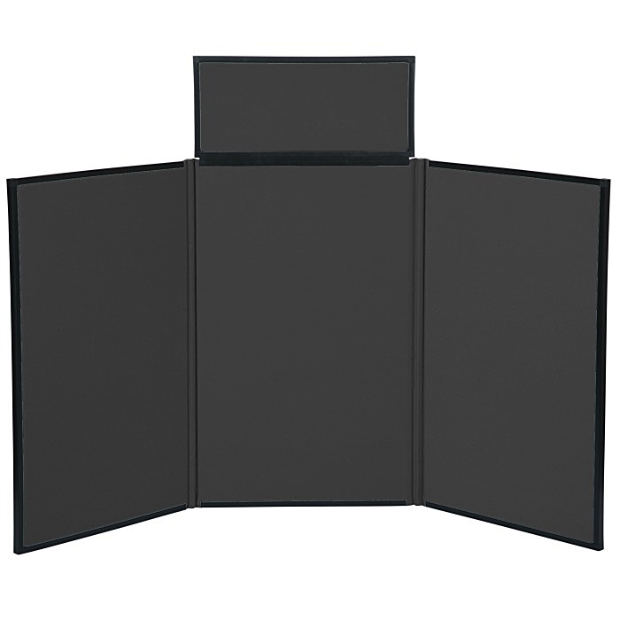 Custom Fold N Go Tabletop Display - 4 feet - Blank