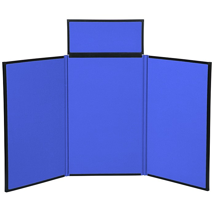 Custom Fold N Go Tabletop Display - 4 feet - Blank